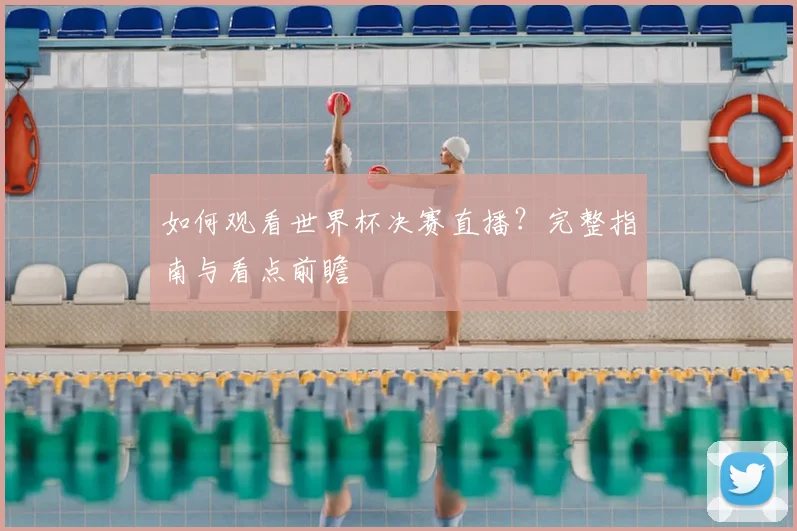 如何观看世界杯决赛直播？完整指南与看点前瞻
